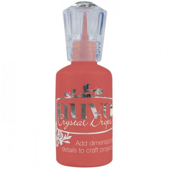 NUVO - Crystal Drops couleur «Gloss-Red Berry»...