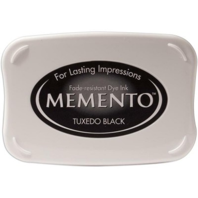 Memento Dye tampon d'encreTuxedo Black