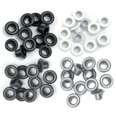 We R Memory Keepers - Oeillets «Gris» Standard...