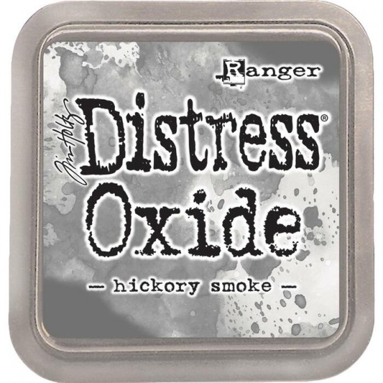 Distress Oxide Ink Pad - Tim Holtz - couleur «Hickory Smoke»