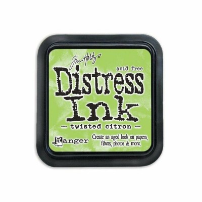 Distress Mini Ink Pad «Twisted citron»