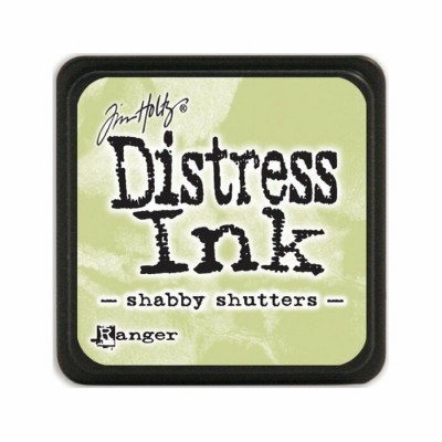 Distress Mini Ink Pad «Shabby Shutters»