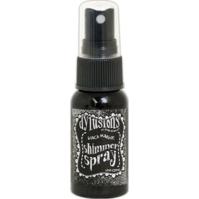 Dylusions - Shimmer Sprays «Black Marble» 1oz