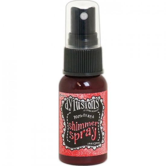 Dylusions - Shimmer Sprays «Postbox Red» 1oz