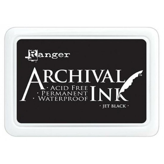 Ranger- Archival Jumbo Ink pad couleur «Jet...