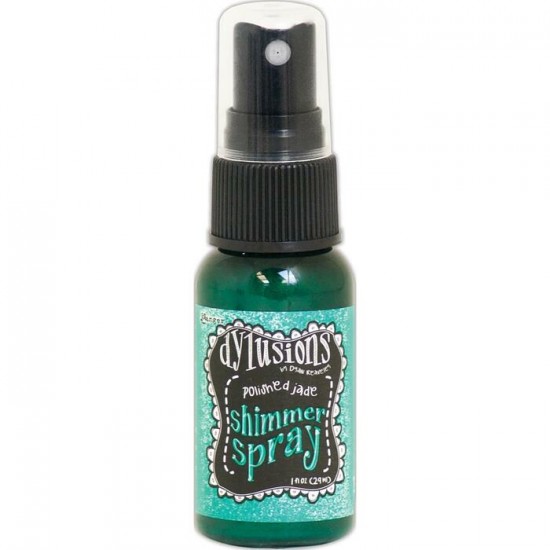 Dylusions - Shimmer Sprays «Polished Jade» 1oz
