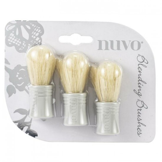 Nuvo - Ensemble «Blending Brushes» 3/Pkg