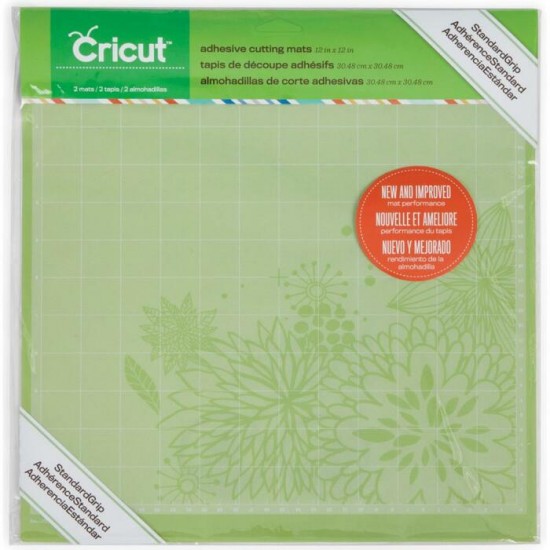 Cricuts - tapis de coupe 12