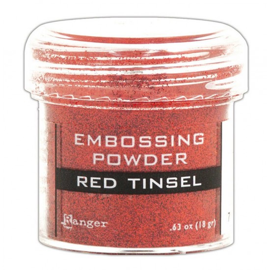 Ranger - Poudre à embosser couleur «Red Tinsel»