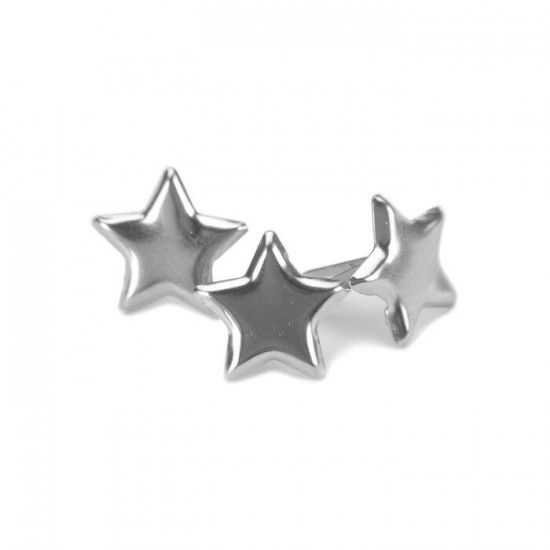 «Silver Star Brads» Attaches en métal 3/8