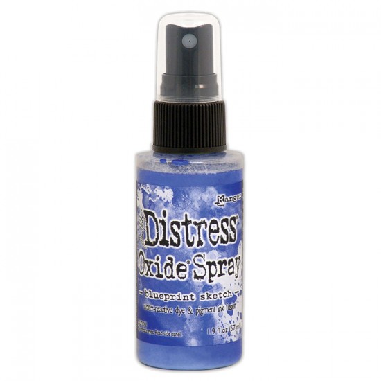 Distress Oxide Spray 1.9oz couleur «Blueprint...