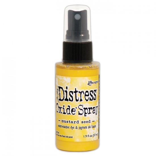 Distress Oxide Spray 1.9oz couleur «Mustard...