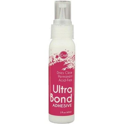 Icraft - Adhésif permanent «Ultra Bond» 6oz