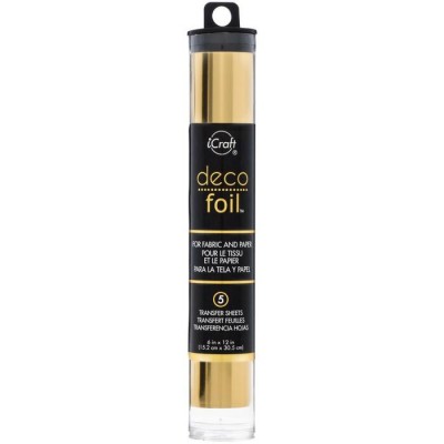 Icraft - Deco foil transfert sheets couleur...