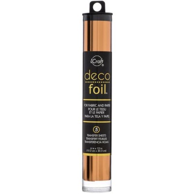 Icraft - Deco foil transfert sheets couleur...