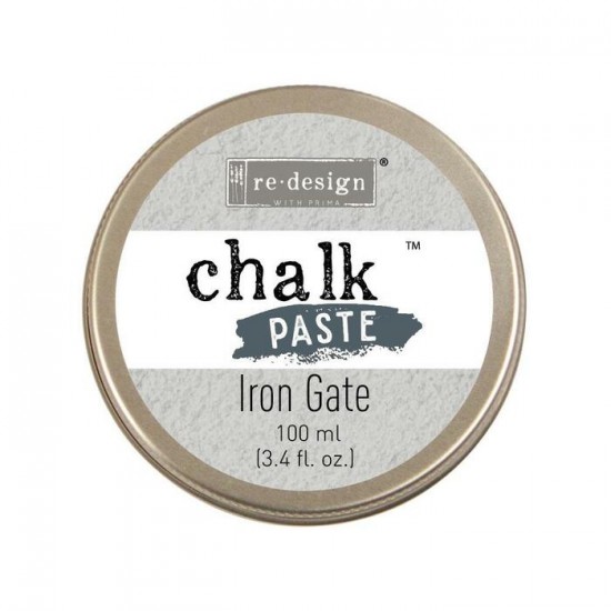 Re-Design - Chalk paste couleur «Iron gate»...