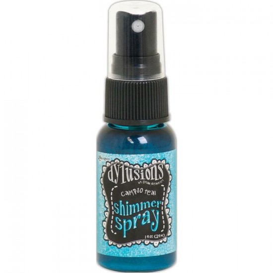 Dylusions - Shimmer Sprays «Vibrant Turquoise»...