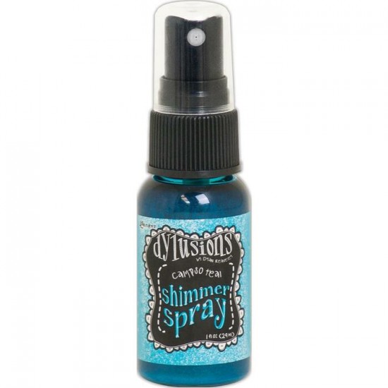 Dylusions - Shimmer Sprays «Vibrant Turquoise» 1oz