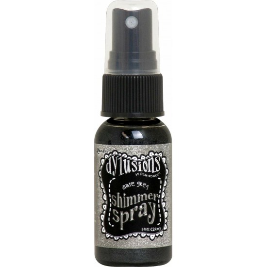 Dylusions - Shimmer Sprays «Slate Grey» 1oz