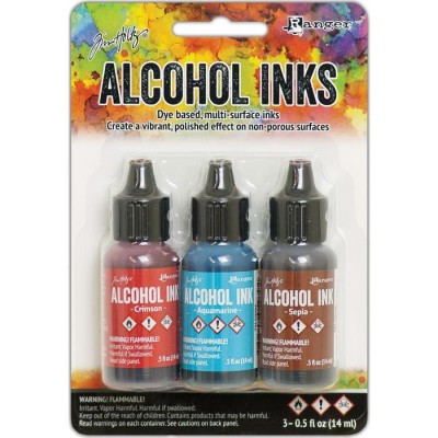 Tim Holtz - Ensemble «Alcohol Inks»  couleur...