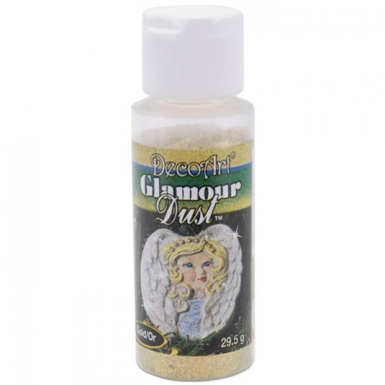 DecoArt - «Glamour Dust» Gold 29.5g