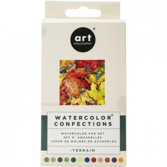 Prima - Watercolor Confections palette "Terrain"