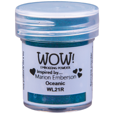 WOW! Poudre à embosser 15ml  «Oceanic»