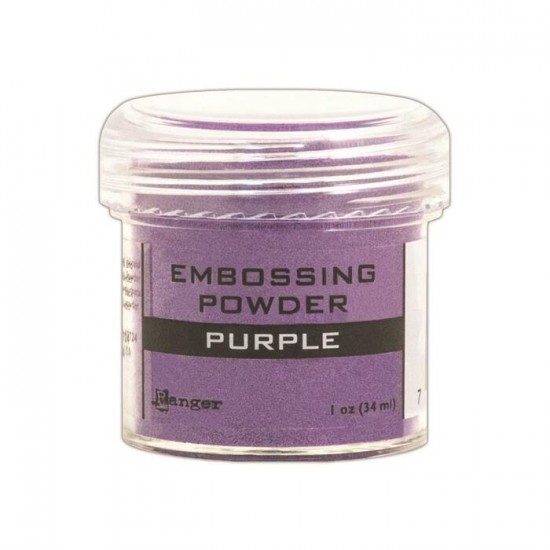 Ranger - Poudre à embosser couleur «Purple»