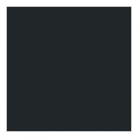 Bazzill Chipboard 6"X6" Noir épais (5mm)
