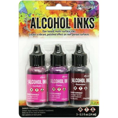 Tim Holtz - Ensemble «Alcohol Inks»  couleur...