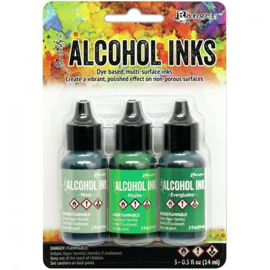 Tim Holtz - Ensemble «Alcohol Inks»  couleur...