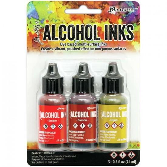 Tim Holtz - Ensemble «Alcohol Inks»  couleur...