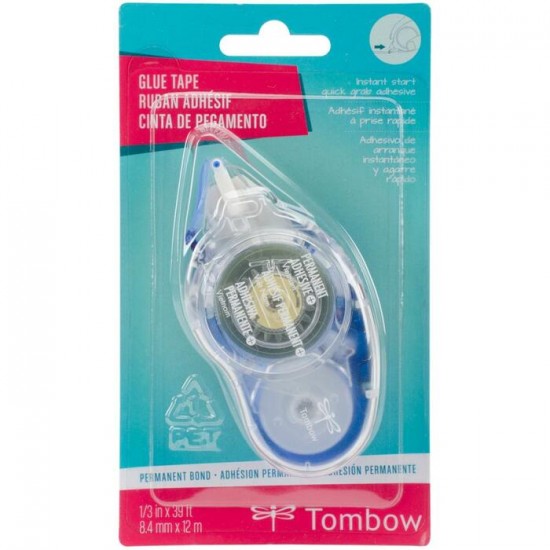 Tombow - Ruban adhésif  rechargeable 12 mètres x...