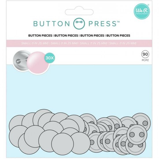 WE R Memory - «Button Press Refill Pack Small...