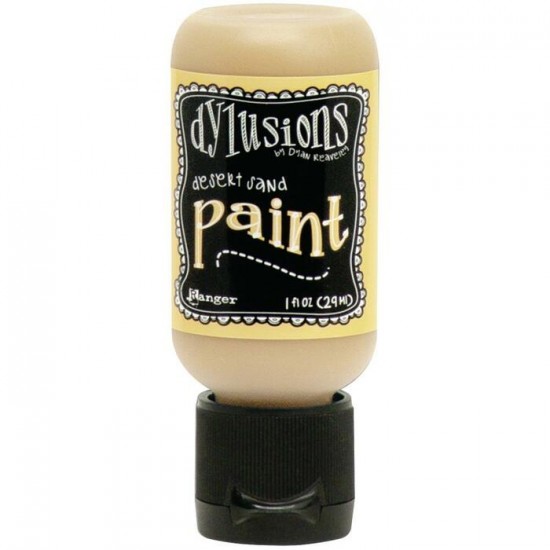 Dylusions - Peinture acrylique «Desert Sand» 1oz