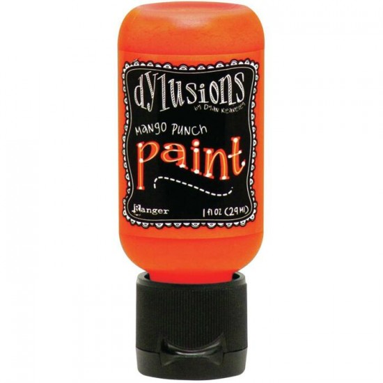 Dylusions - Peinture acrylique «Mango Punch» 1oz