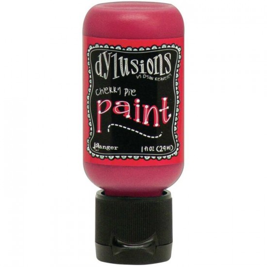 Dylusions - Peinture acrylique «Cherry Pie» 1oz