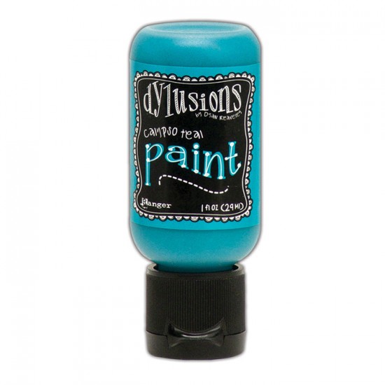 Dylusions - Peinture acrylique «Calypso Teal»...