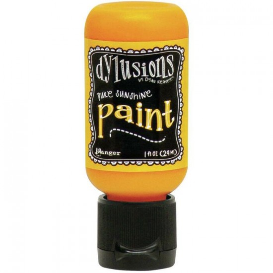 Dylusions - Peinture acrylique «Pure Sunshine» 1oz