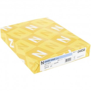 Neenah - « Solar White-cartons lisses pour...