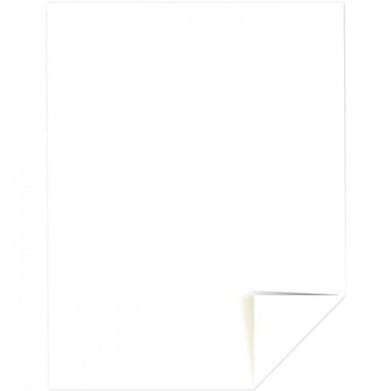 Neenah - « Solar White-cartons lisses pour estamper 80lbs» 25 feuilles