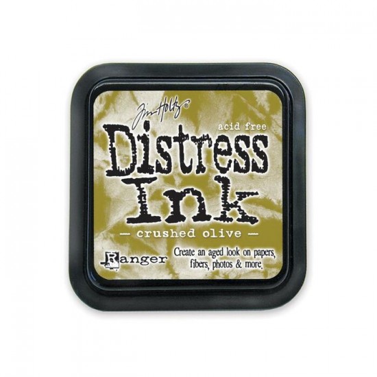 Distress Ink Pad «Crushed Olive»