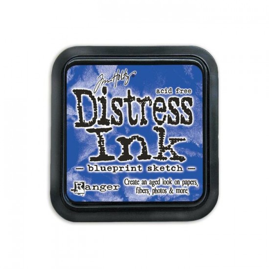 Distress Ink Pad «Blueprint Sketch»