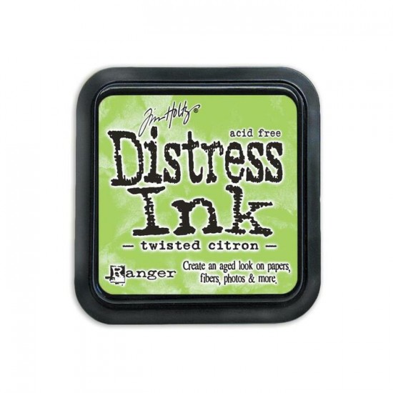 Distress Ink Pad «Twisted Citron»