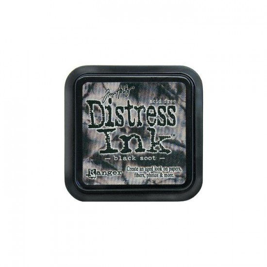 Distress Ink Pad «Black Soot»