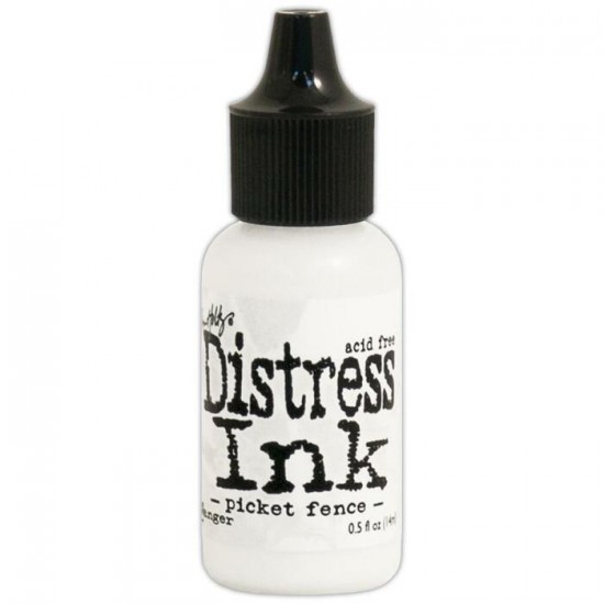 Distress Reinker 0.5 oz couleur «Picket Fence»