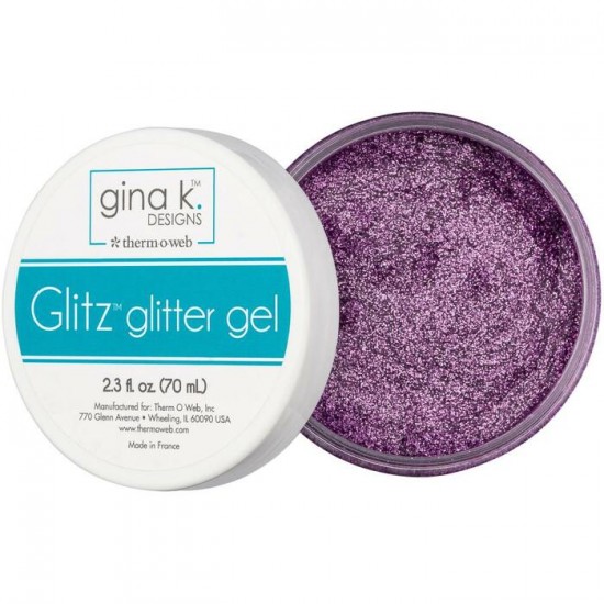Gina K Designs - Pâte brillante «Glitz Glitter...