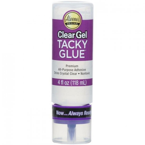 Aleene's Clear Gel Tacky Glue