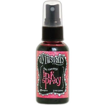 Dylusions - Pink Flamingo