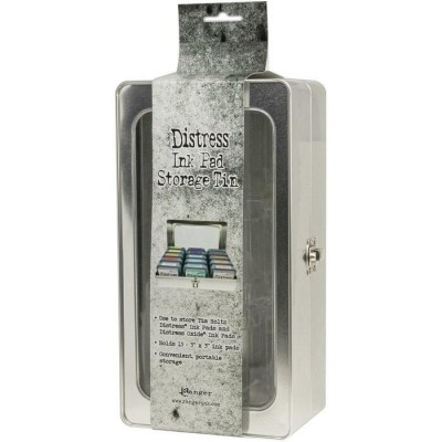Tim Holtz - Boîte de rangement en métal pour...